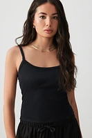 Ardene Basic Scoop Neck Tank Top in | Size | Cotton | Eco-Conscious