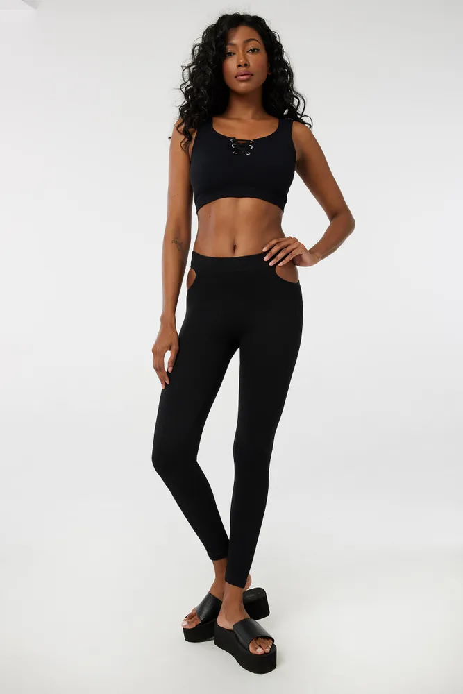 LA Hearts by PacSun Active High Waisted Leggings