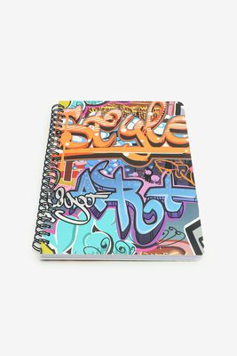 Ardene Graffiti Notebook