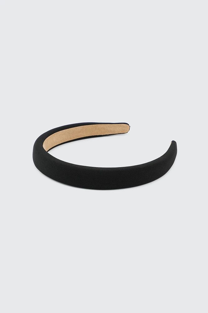 Ardene Black Headband | Polyester