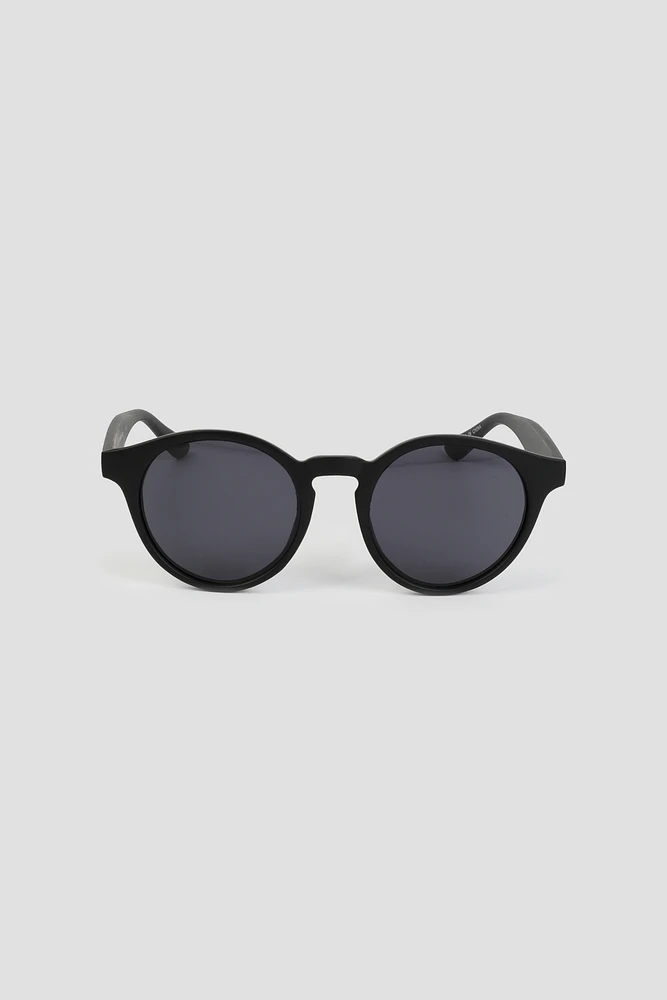 Ardene Man Round Sunglasses For Men in