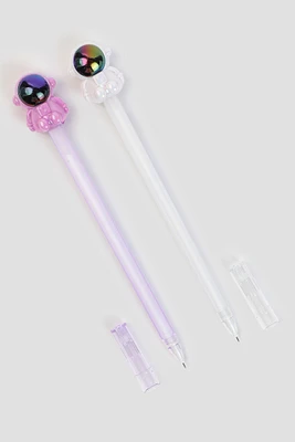 Ardene Kids 2-Pack Astronaut Pens