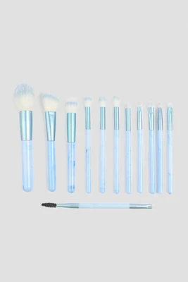 Ardene 12-Pack Makeup Brush Set in Light