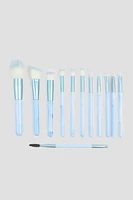 Ardene 12-Pack Makeup Brush Set in Light