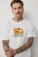Ardene Man Graphic Crew Neck T-Shirt For Men in | Size | 100% Cotton