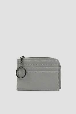 Ardene Faux Leather Cardholder in | Faux Leather/Polyester