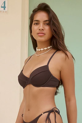 Ardene Push-Up Bikini Top in | Size | Polyester/Elastane | Microfiber