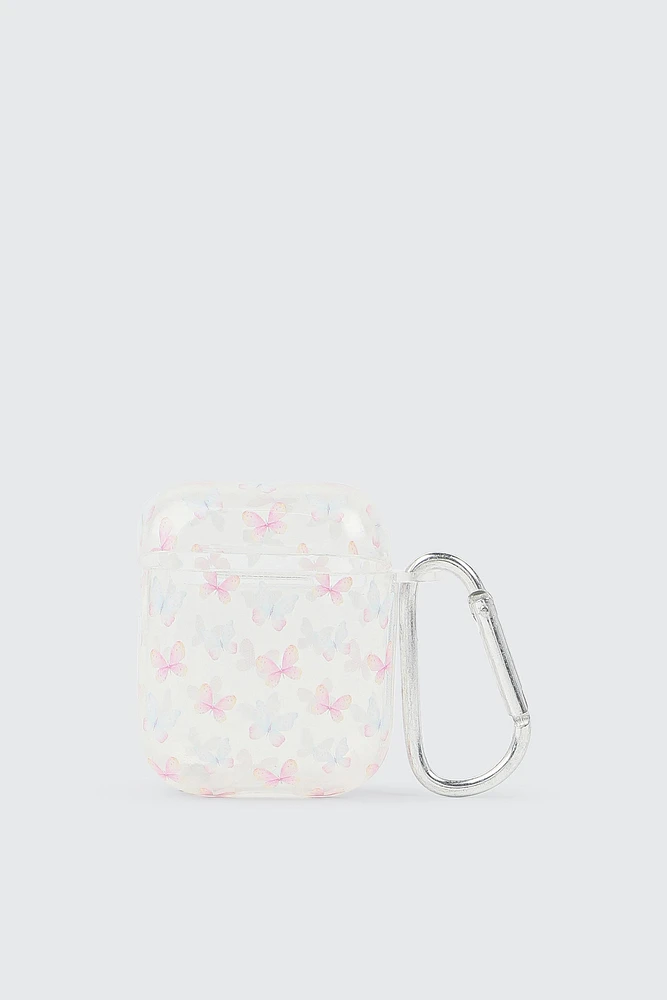 Ardene Butterfly Airpods Case