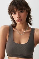 Ardene Two Way Bralette in Black Coral | Size | Elastane/Polyamide