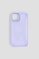 Ardene Matte iPhone 13/14 Case in Lilac