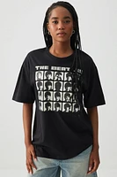 Ardene The Beatles T-Shirt in Black | Size | 100% Cotton