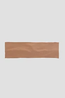 Ardene Knotted Headwrap in Cognac | Polyester