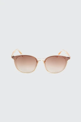 Ardene Cat Eye Sunglasses in Brown