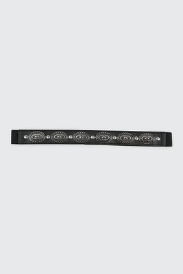 Ardene Western Waist Belt in Black | Size Small