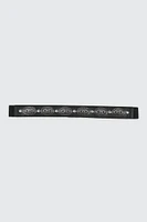 Ardene Western Waist Belt in Black | Size Small