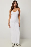 Ardene Bodycon Maxi Dress in | Size 2XS | Polyester/Spandex
