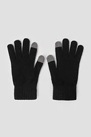 Ardene Black Magic Gloves | 100% Acrylic