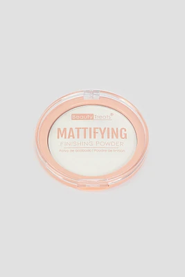 Ardene Mattifying Finishing Powder in White