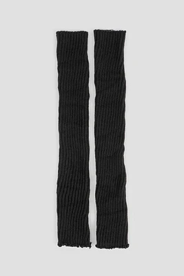 Ardene Ribbed Over-the-Knee Leg Warmers in | 100% Acrylic