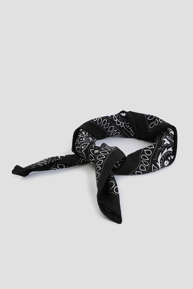 Ardene Paisley Bandana in