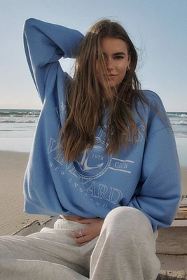 Ardene Graphic Crew Neck Sweatshirt in | Size | Polyester/Cotton | Eco-Conscious