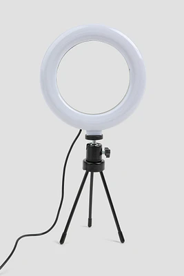 Ardene Ring Light in Black