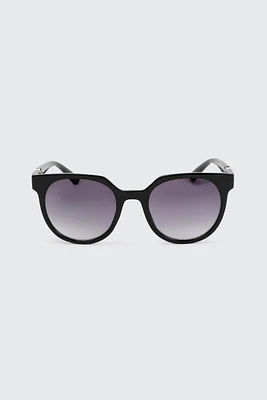 Ardene Black Wayfarer Sunglasses