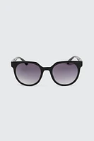 Ardene Black Wayfarer Sunglasses