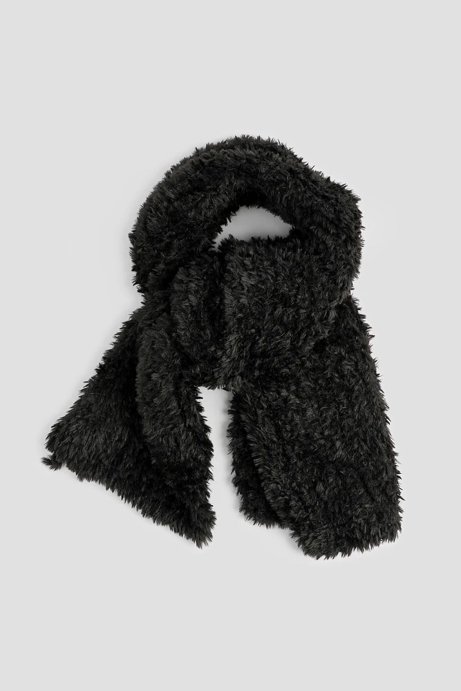 Ardene Fuzzy Scarf in | Polyester