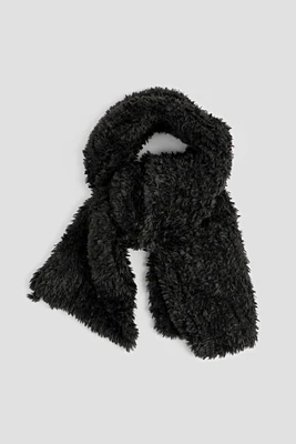 Ardene Fuzzy Scarf in | Polyester