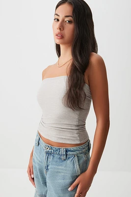 Ardene Basic Double Layer Tube Top in | Size | Polyester/Elastane