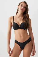Ardene Softie Cheeky Panty Panty in | Size | Polyester/Nylon/Spandex