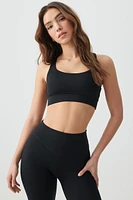 Ardene Active Bra in | Size | Nylon/Spandex | Eco-Conscious