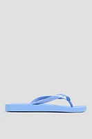 Ardene Jelly Strap Flip-Flops Sandals in | Size