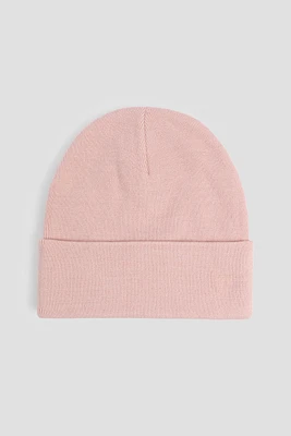 Ardene Super Soft Solid Beanie in Light | Polyester/Elastane
