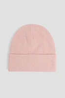 Ardene Super Soft Solid Beanie in Light | Polyester/Elastane