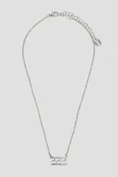 Ardene Chain Necklace in Silver