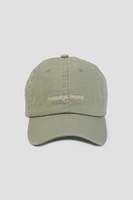 Ardene Nostalgic Mood Cap in Light Green | 100% Cotton
