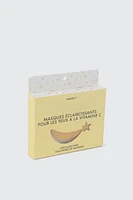 Ardene 5 Pairs of Brightening Under Eye Masks in Gold