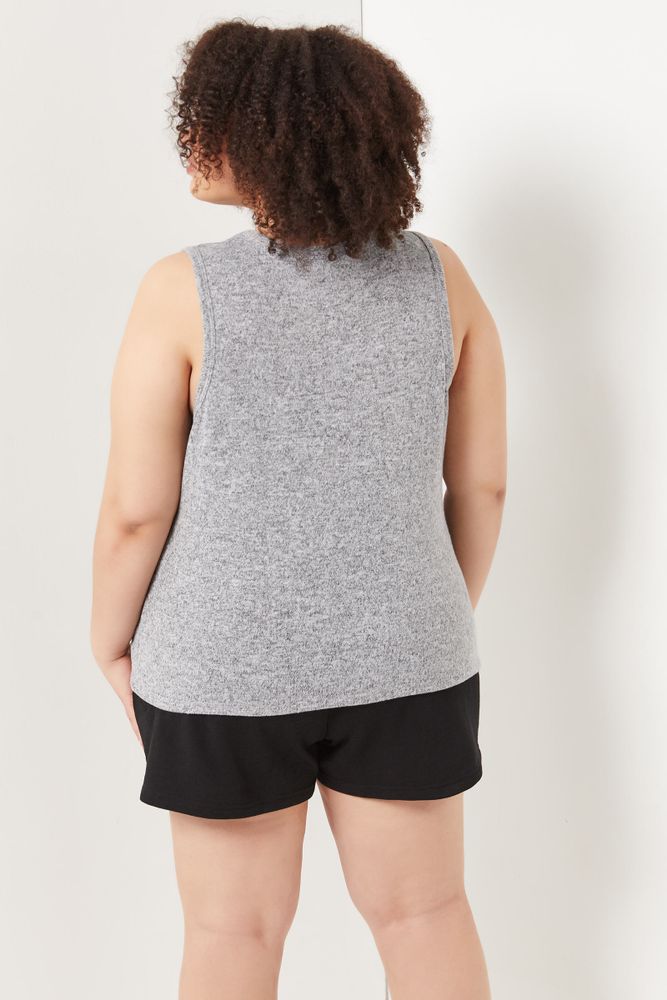 Camisole à col haut Taille Plus