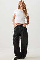Ardene Mid Rise Baggy Jeans in | Size | 100% Cotton