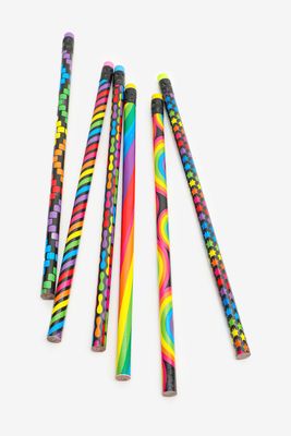 Ardene Kids Multicoloured Pencil Set for Girls