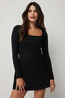 Ardene MOVE Long Sleeve Active Dress in | Size | Nylon/Elastane | Eco-Conscious