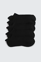 Ardene 5-Pack Sports Ankle Socks in | Polyester/Spandex