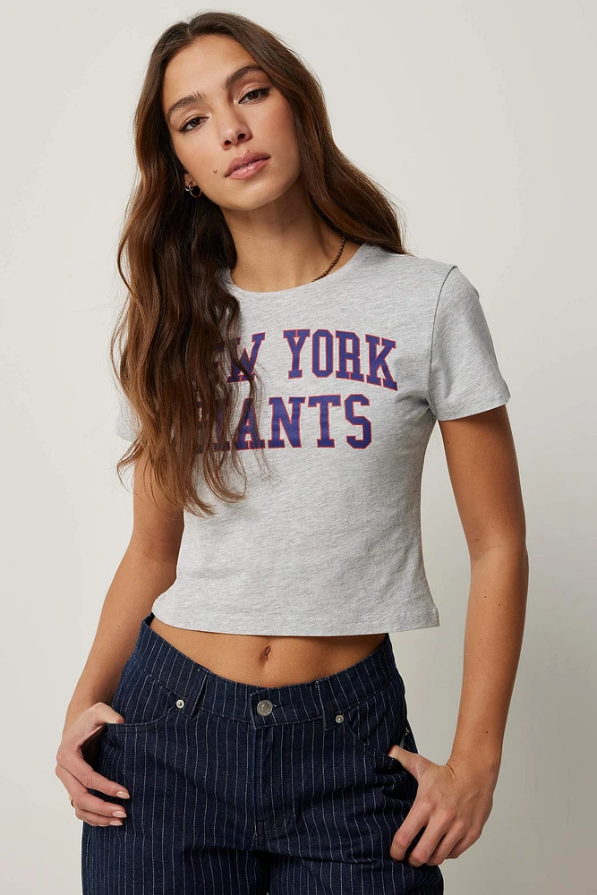 Ardene Giants Baby T-Shirt in Light Grey | Size | 100% Cotton