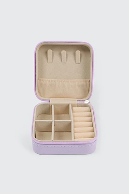 Ardene Mini Jewelry Box in | Faux Leather