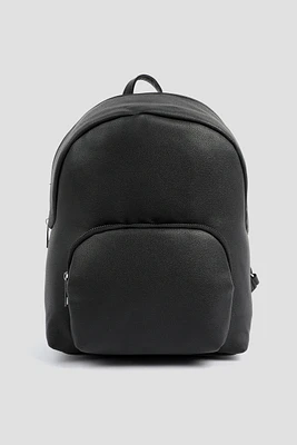 Ardene Small Backpack in Black | Polyester