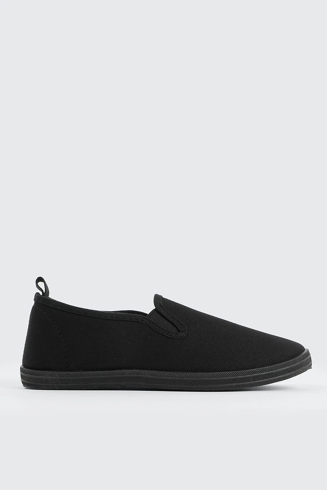 Ardene Slip On Sneakers in | Size | Eco-Conscious