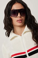 Ardene Shield Sunglasses in