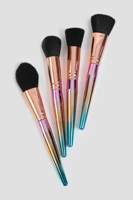Ardene 4-Pack Ombre Makeup Brushes